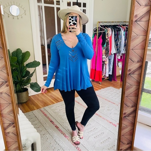 Free People Moonrise Thermal Long Sleeve Top - Picture 3 of 6